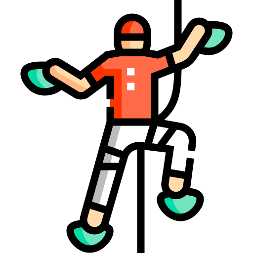 Gyermek és ifjúsági edzések MŰFAL – biztonságos mászás fiataloknak