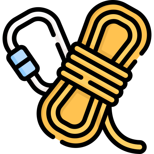 Köteles mászás MŰFAL – top rope és előmászás különböző nehézségi szinteken