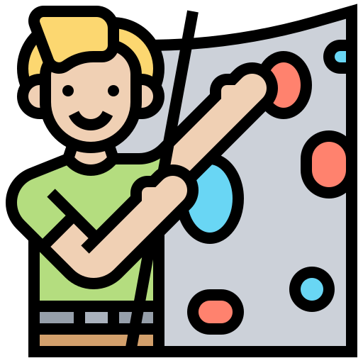 Nyári falmászó tábor MŰFAL – kezdő mászók gyakorlata